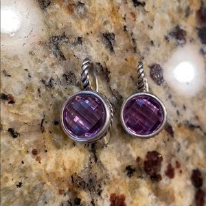 David yurman drop earrings